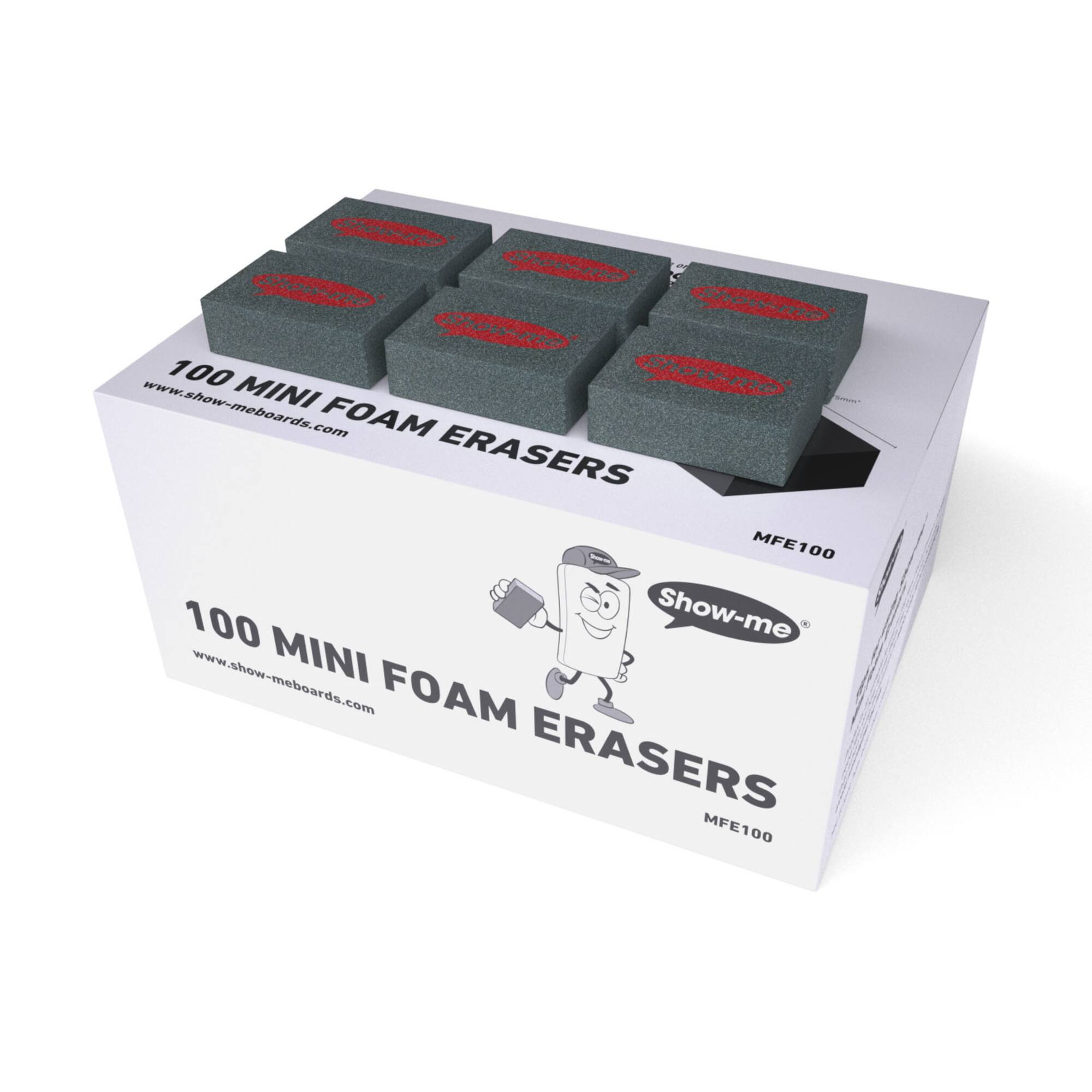 Show-me® A4 Lined/Gridded Lapboards Bulk Box Set